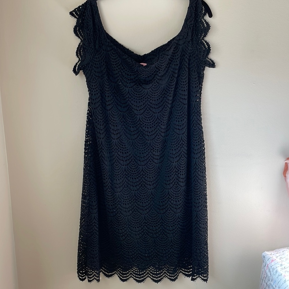 Lilly Pulitzer little black dress size XL